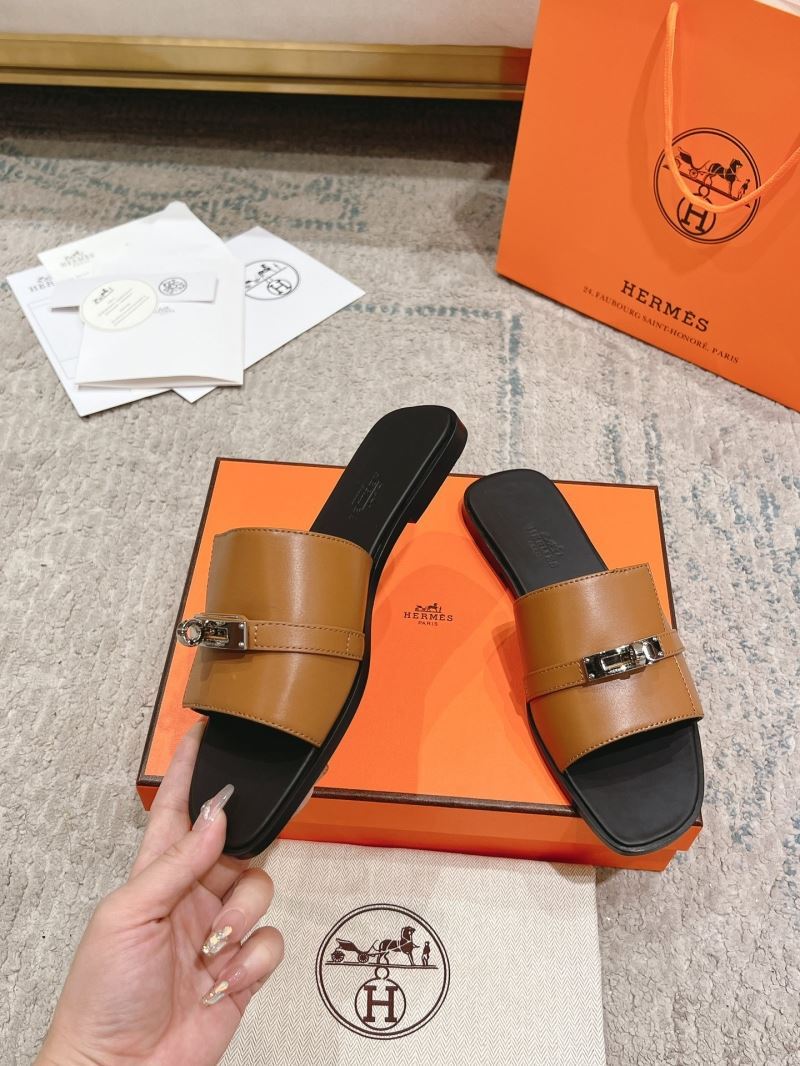 Hermes Slippers